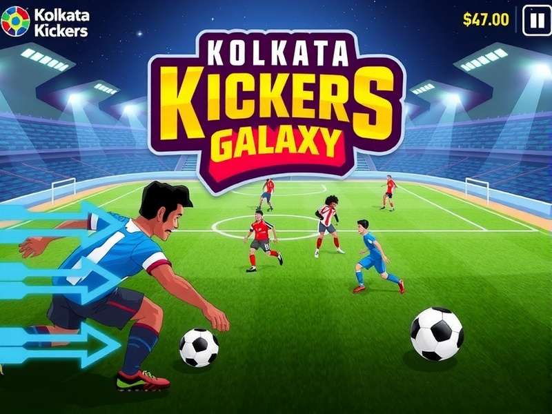 Kolkata Kickers Galaxy Gameplay Kolkata Kickers Galaxy Gameplay